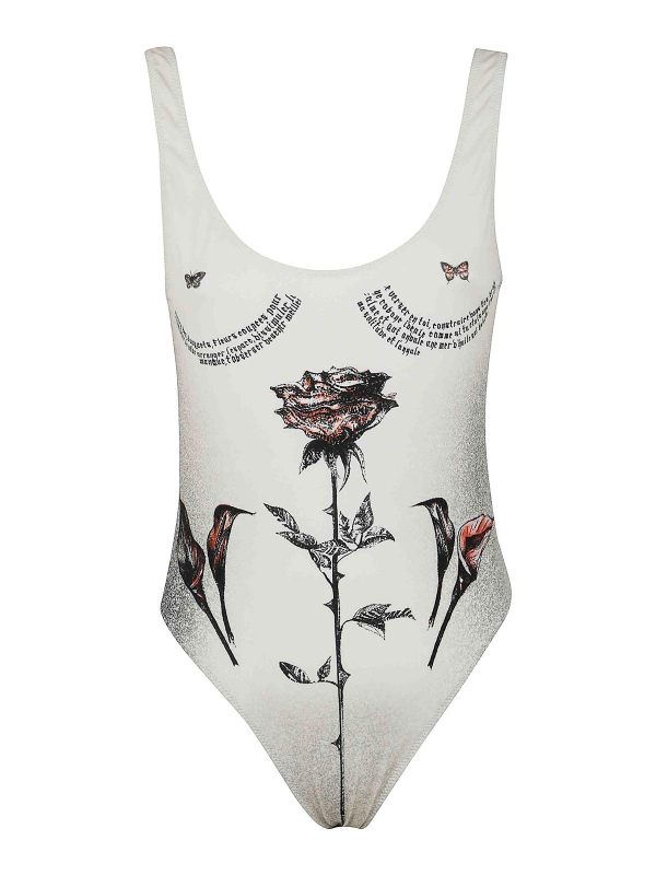 Jean Paul Gaultier Maillot De Bain - Couleur Chair