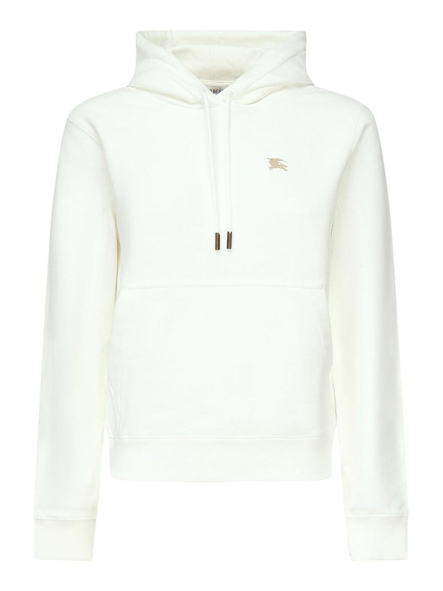 Burberry Sweat-Shirts - Blanc