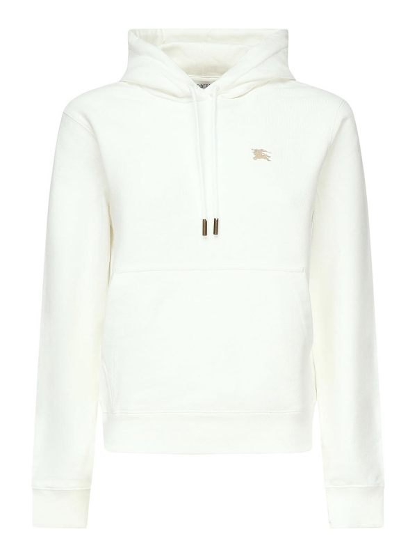 Burberry Sweat-Shirts - Blanc
