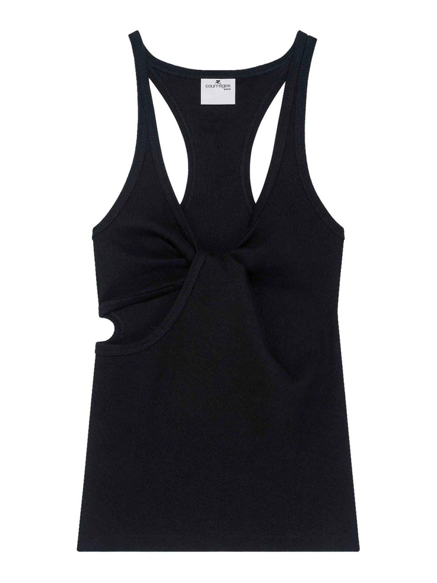 Courreges Top - Noir