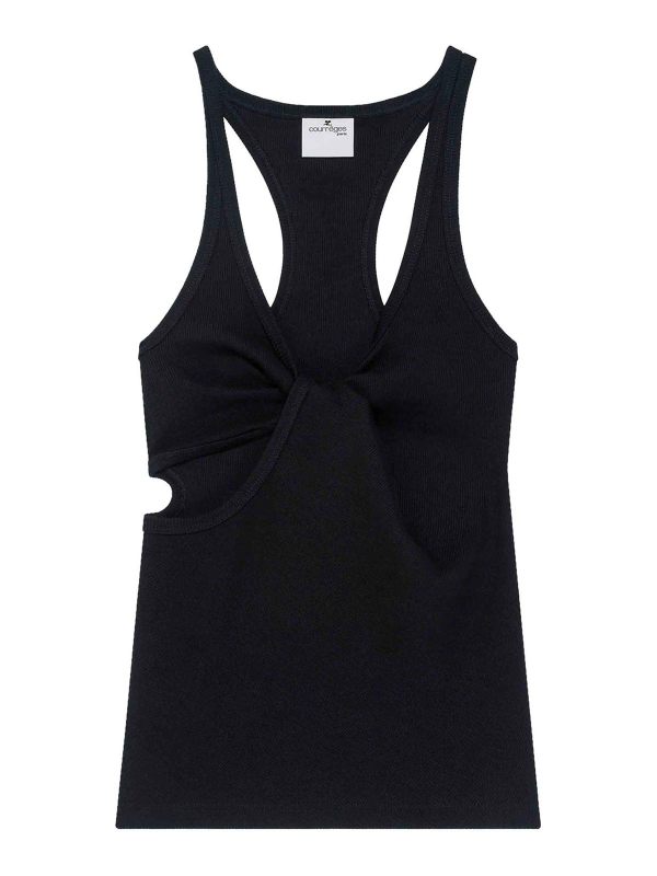 Courreges Top - Noir