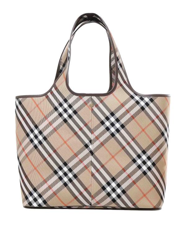 Burberry Sac Cabas - Noir
