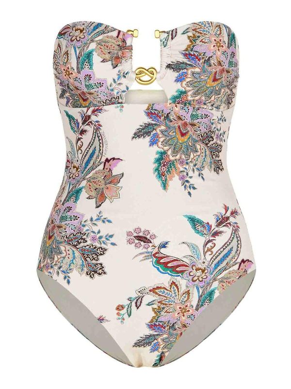 Zimmermann Maillot De Bain - Crème