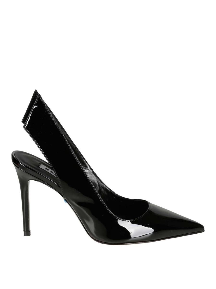Kallisté Chaussures À Talon - Noir