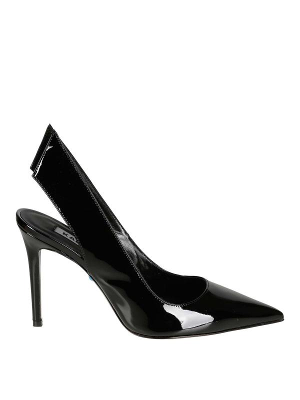 Kallisté Chaussures À Talon - Noir