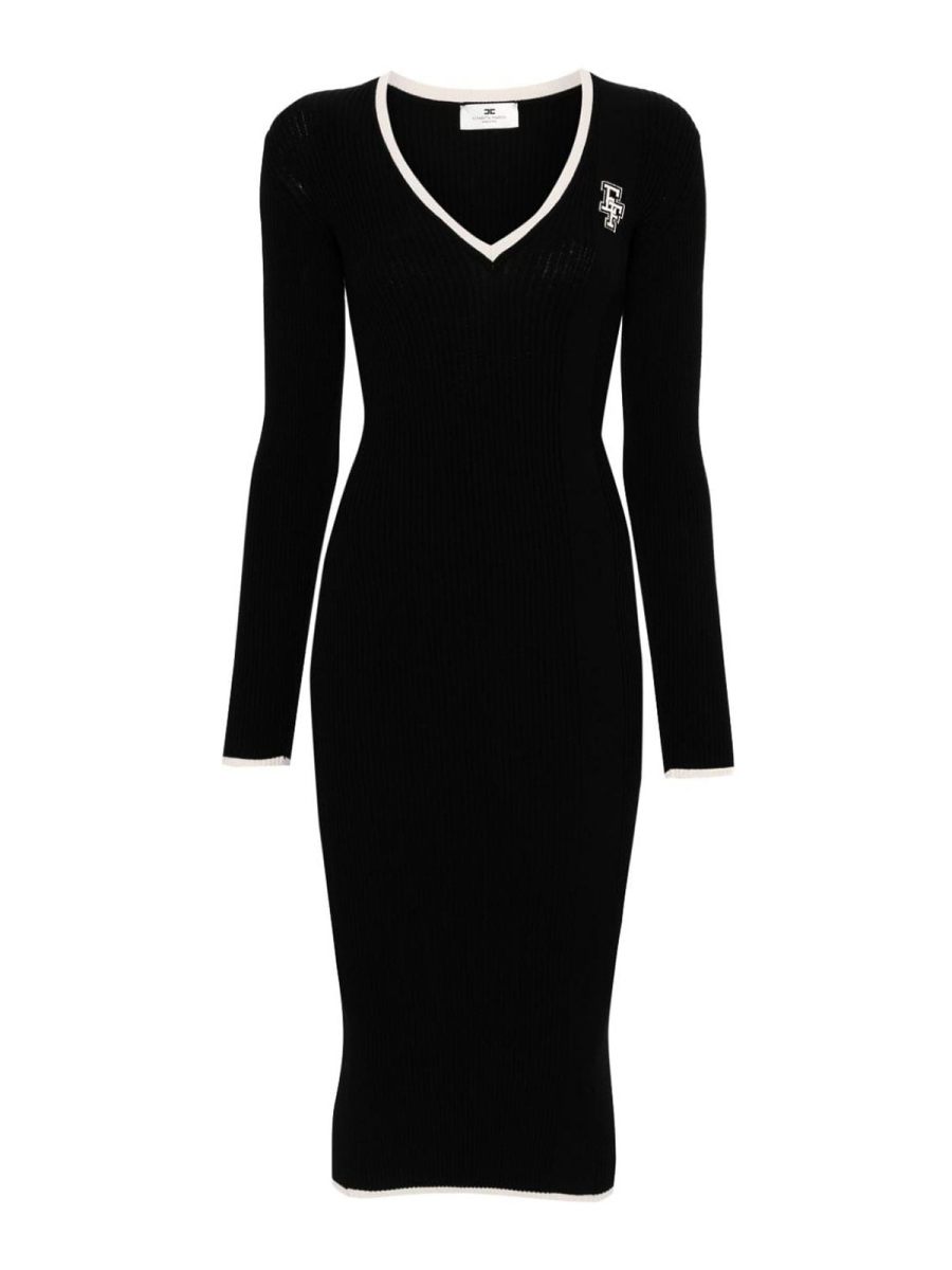 Elisabetta Franchi Robe Au Genou