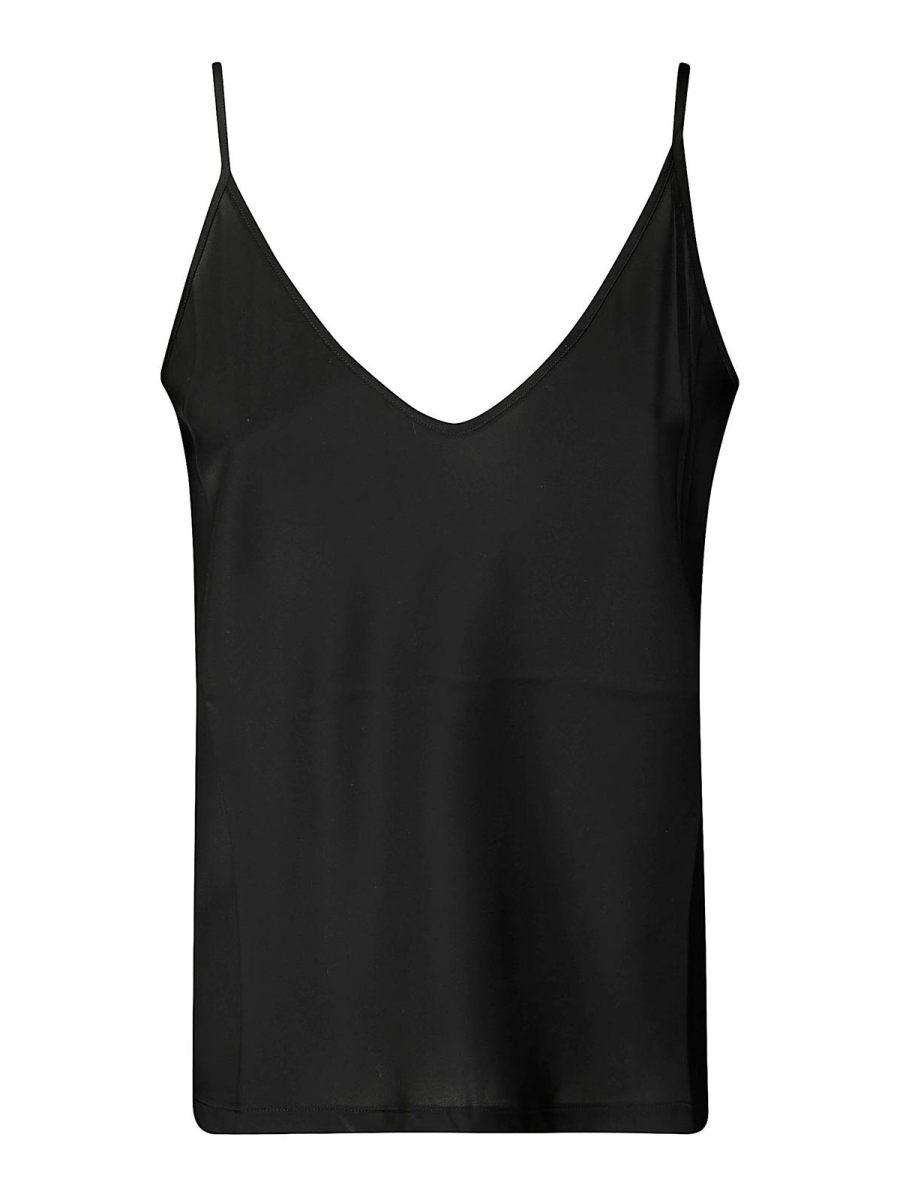 Stefano Mortari Top - Noir