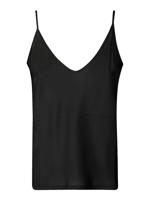 Stefano Mortari Top - Noir