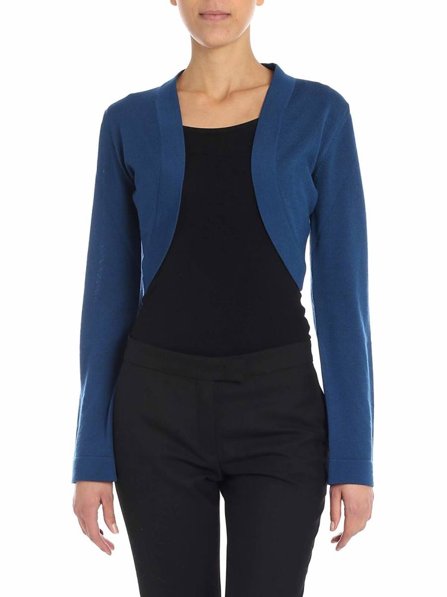 Fuzzi Cardigan - Bleu