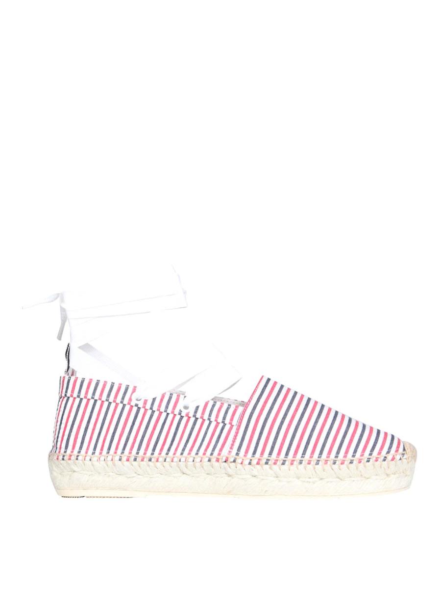 Thom Browne Espadrilles - Seersucker