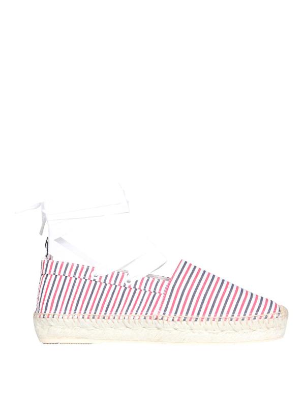 Thom Browne Espadrilles - Seersucker