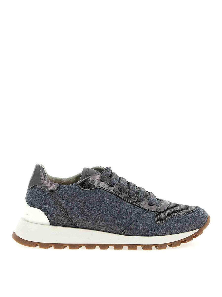 Brunello Cucinelli Baskets - Gris