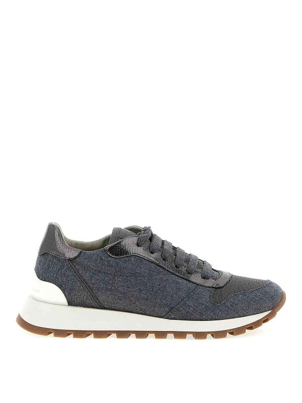 Brunello Cucinelli Baskets - Gris