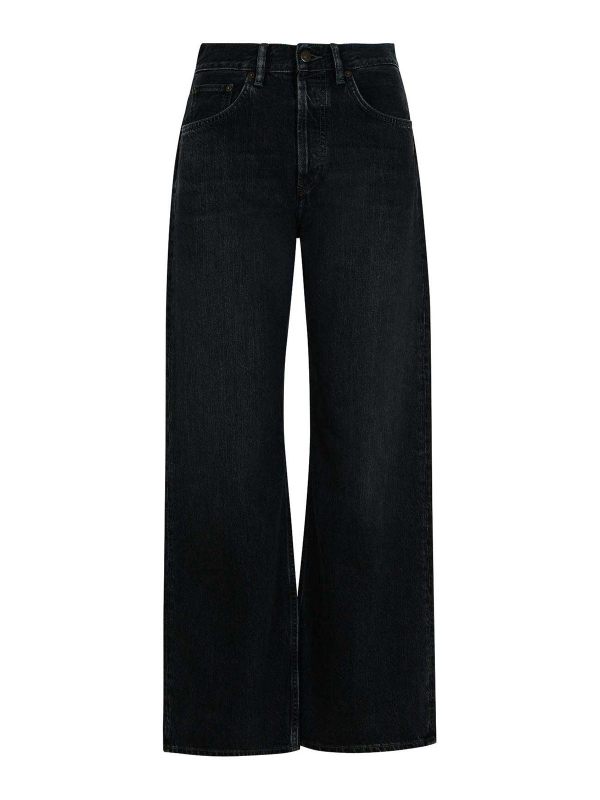 Acne Studios Jean Bootcut - Noir