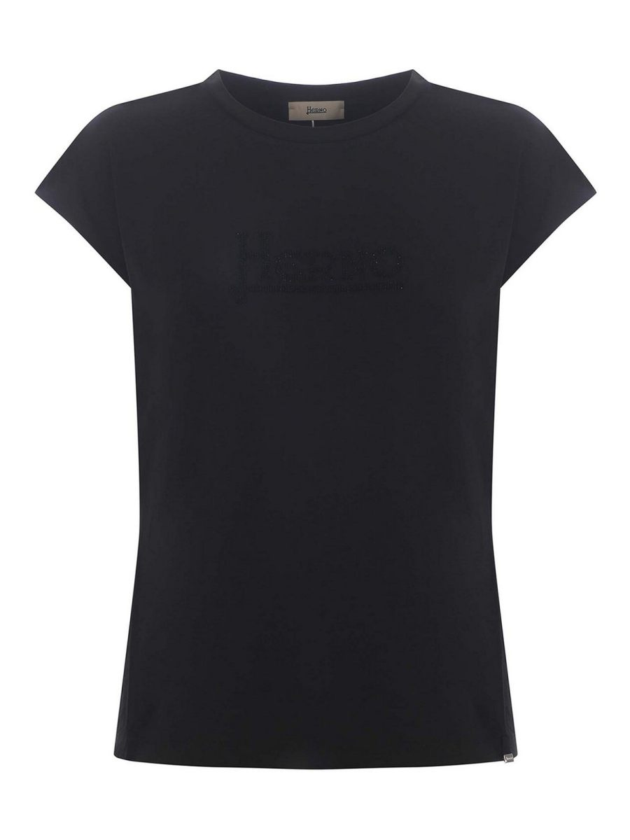 Herno T-Shirt - Noir