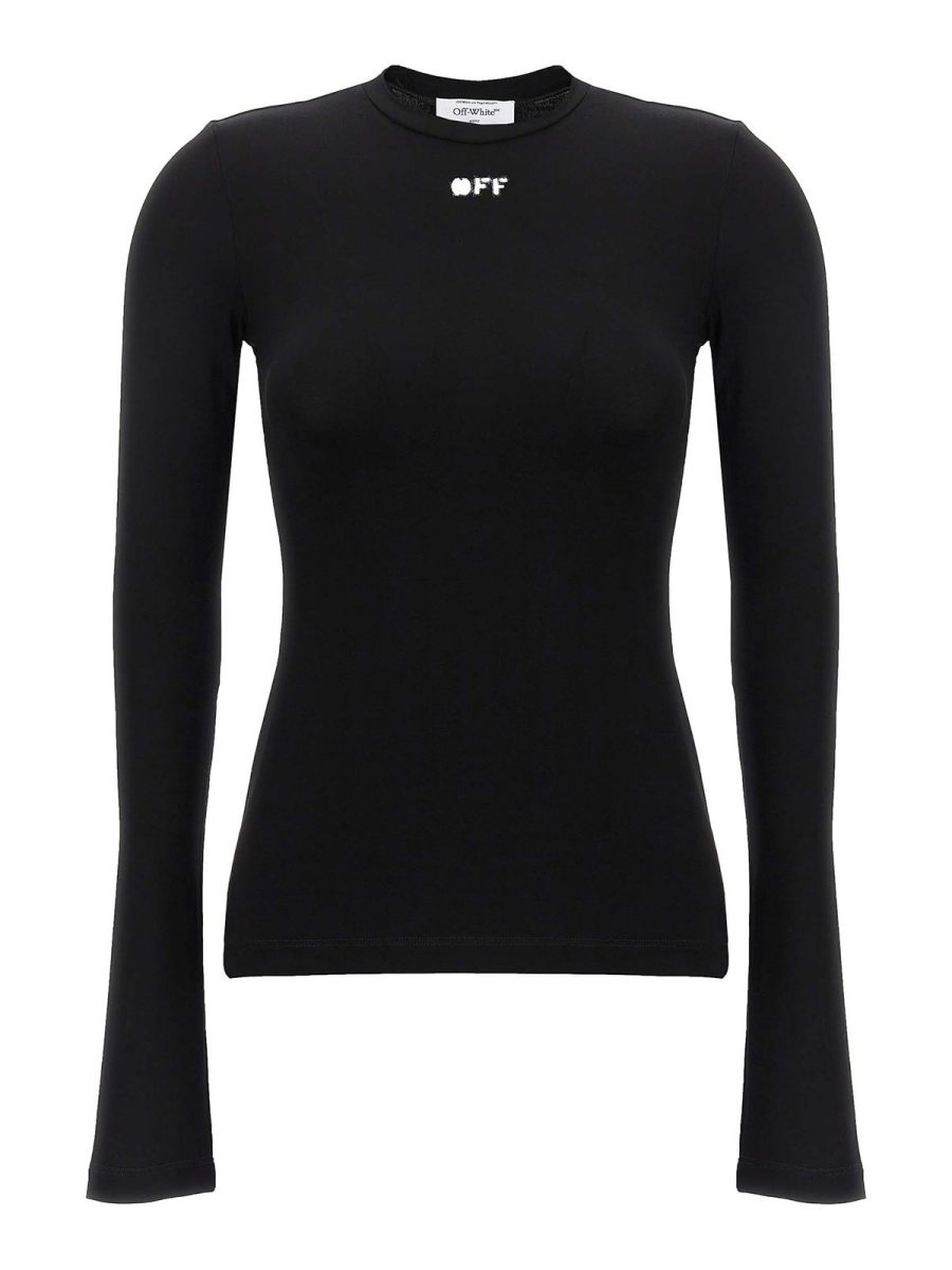 Off-White Top - Noir