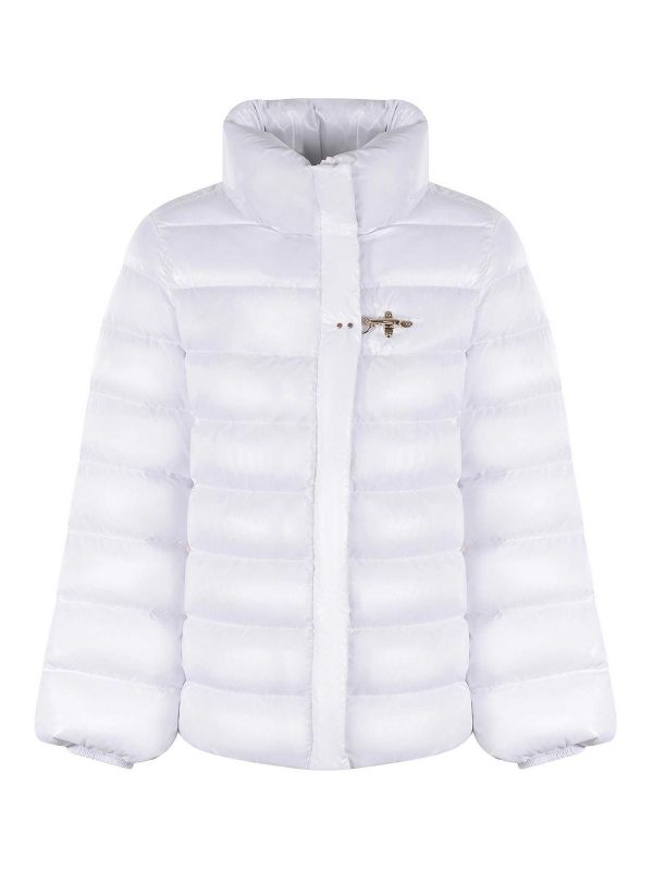 Fay Veste Casual - Blanc