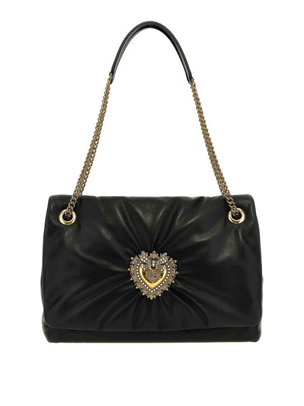 Dolce & Gabbana Sac Bandoulière - Noir