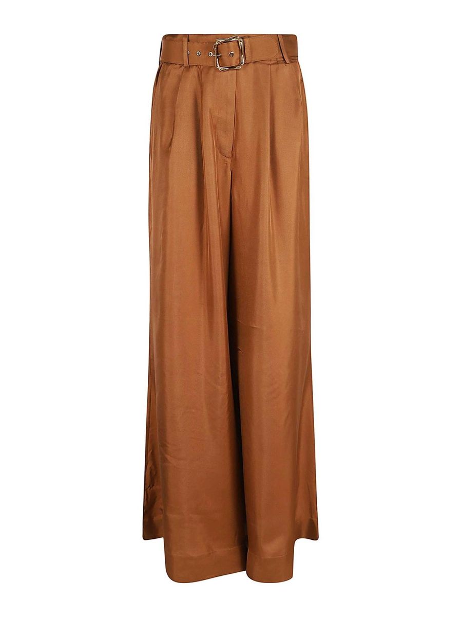 Zimmermann Pantalons Décontractés - Marron