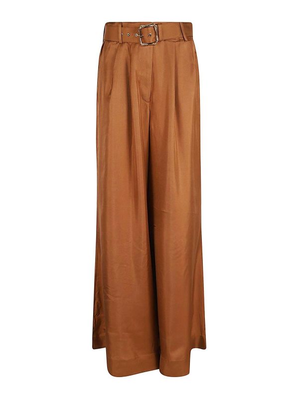 Zimmermann Pantalons Décontractés - Marron