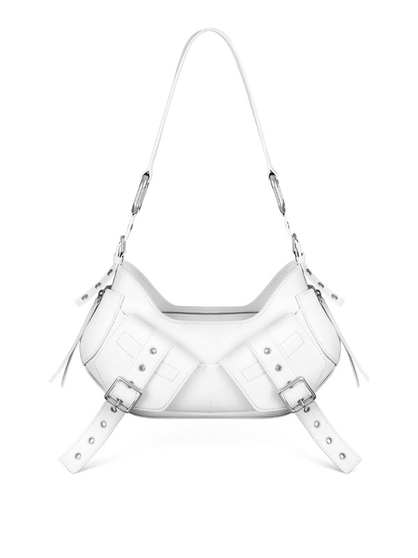 Biasia Sac Porté Épaule - Blanc