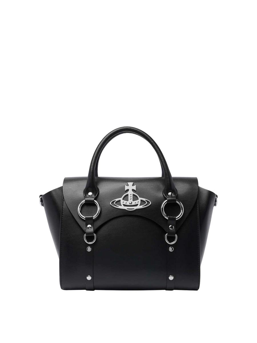 Vivienne Westwood Sac Cabas - Noir