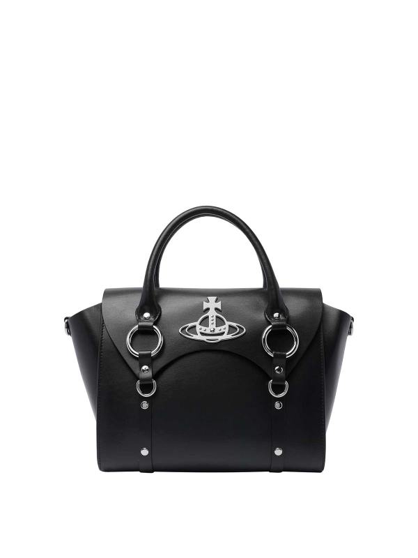 Vivienne Westwood Sac Cabas - Noir