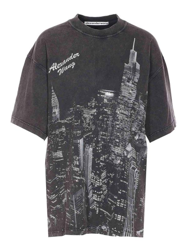 Alexander Wang T-Shirt - Noir