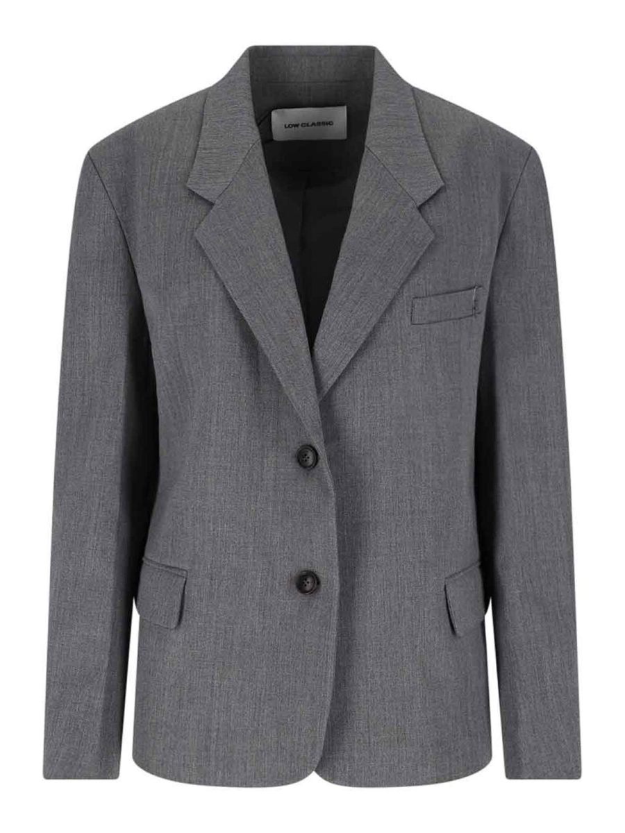 Low Classic Blazer - Gris