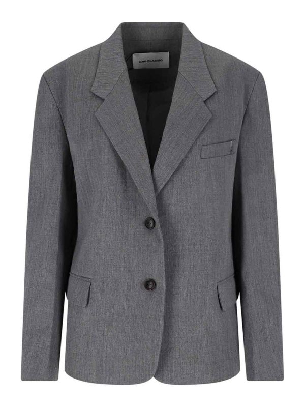 Low Classic Blazer - Gris
