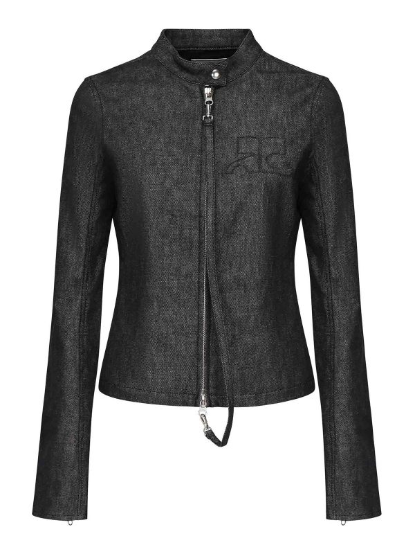 Courreges Veste Casual - Gris
