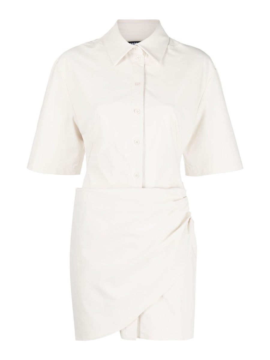 Jacquemus Chemise - Blanc