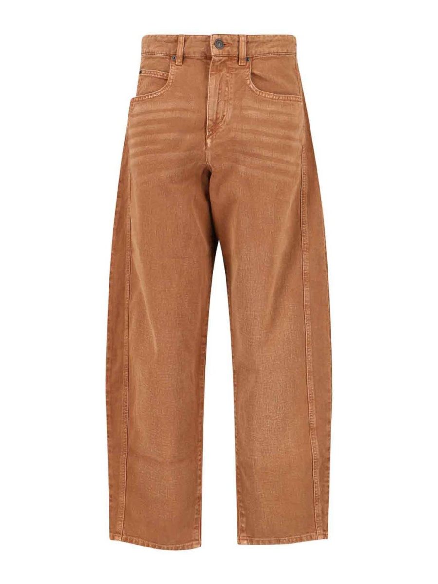 Isabel Marant Jean Bootcut - Marron