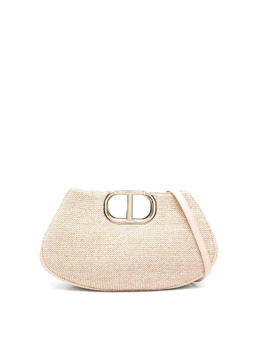Twinset Sac Cabas - Jaune Clair