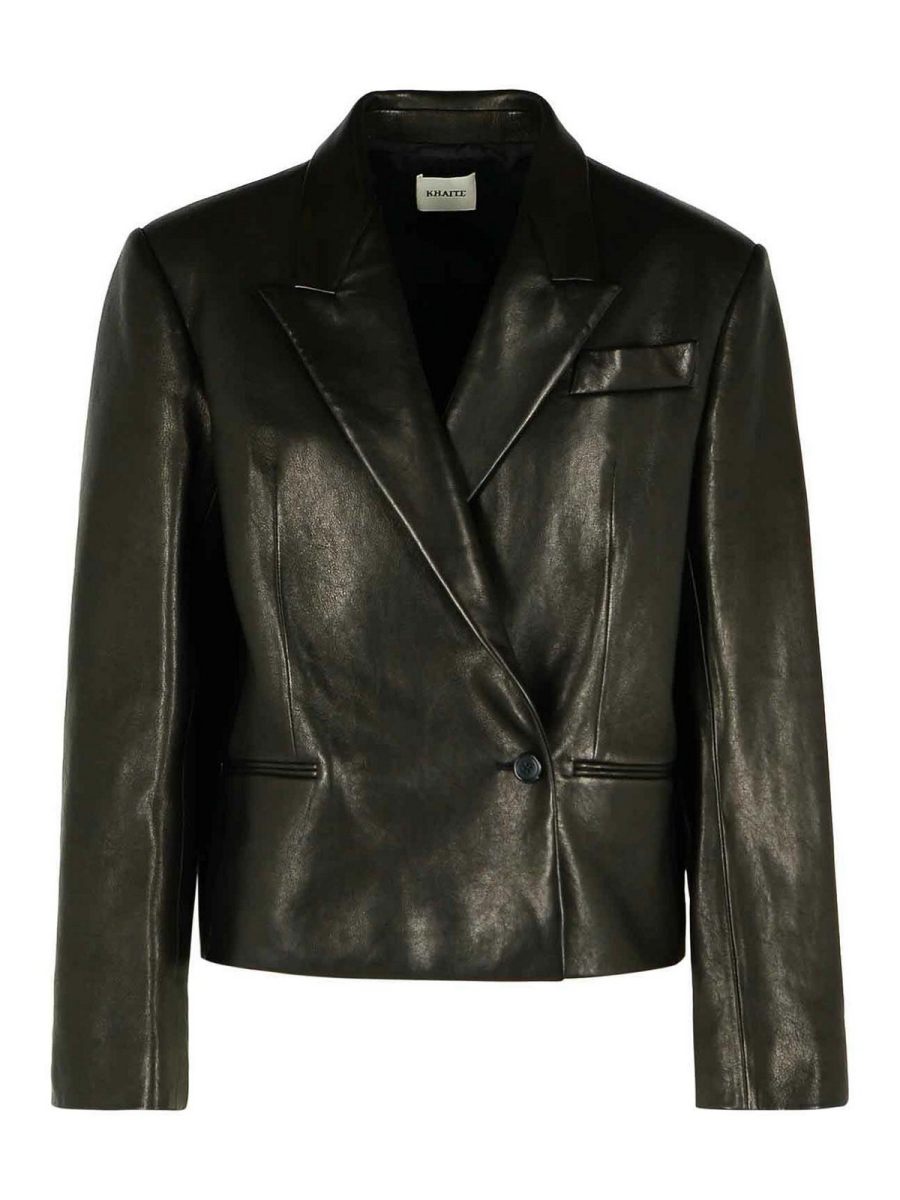 Khaite Veste Casual - Noir