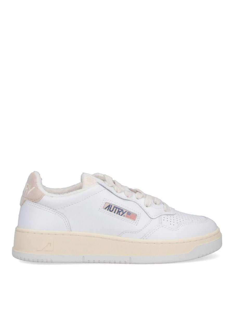 Autry Baskets - Blanc