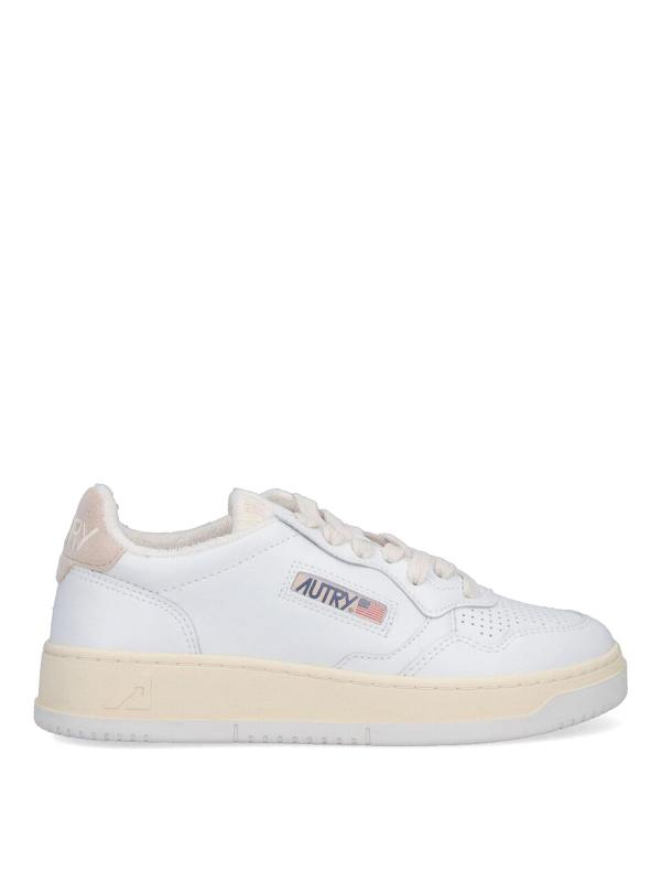 Autry Baskets - Blanc