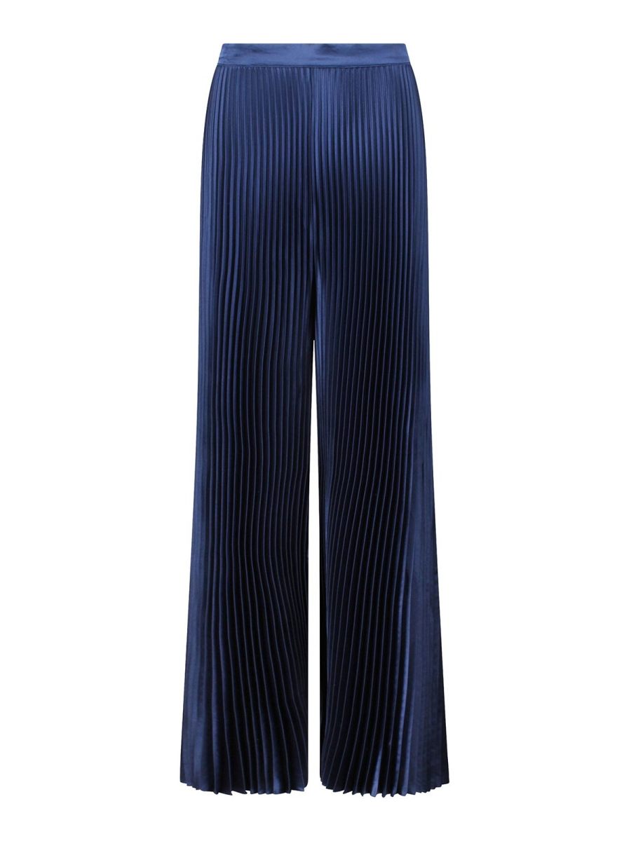 L'Idée Woman Pantalons Décontractés - Bleu