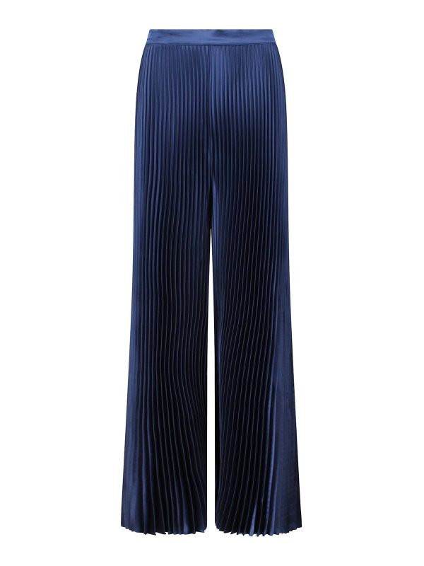 L'Idée Woman Pantalons Décontractés - Bleu