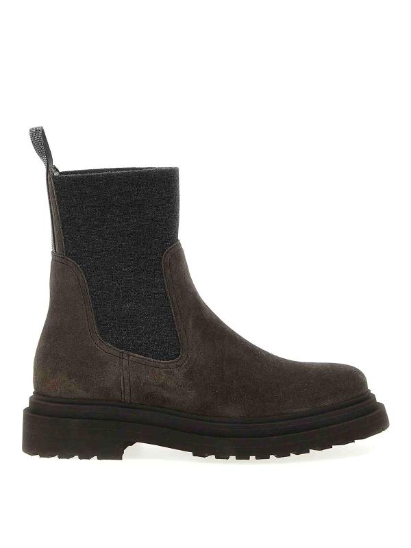 Brunello Cucinelli Bottines - Marron