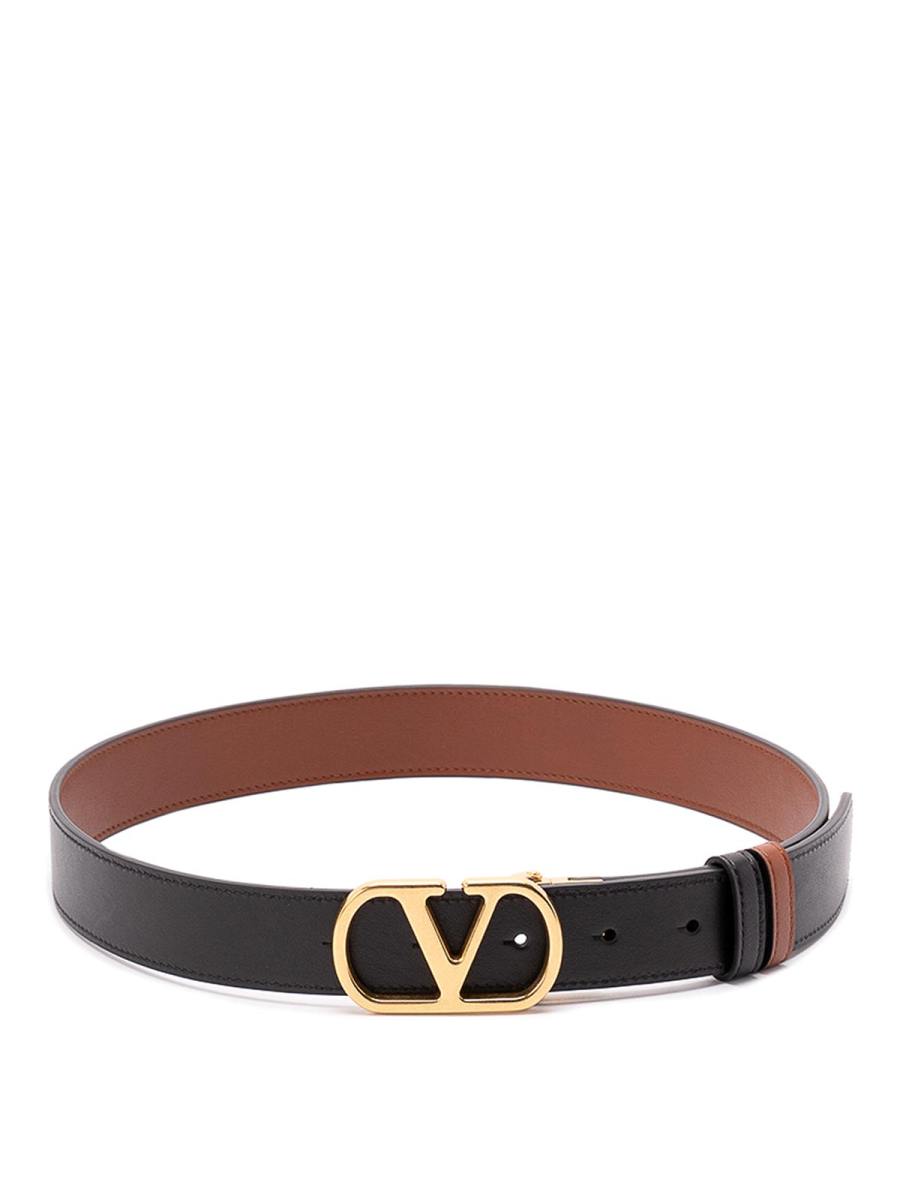 Valentino Garavani Ceinture - Camel
