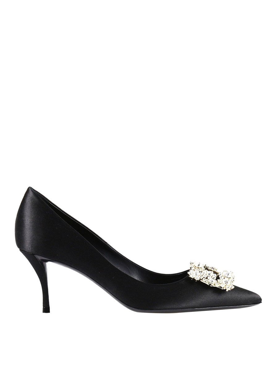 Roger Vivier Chaussures À Talon - Flower Strass