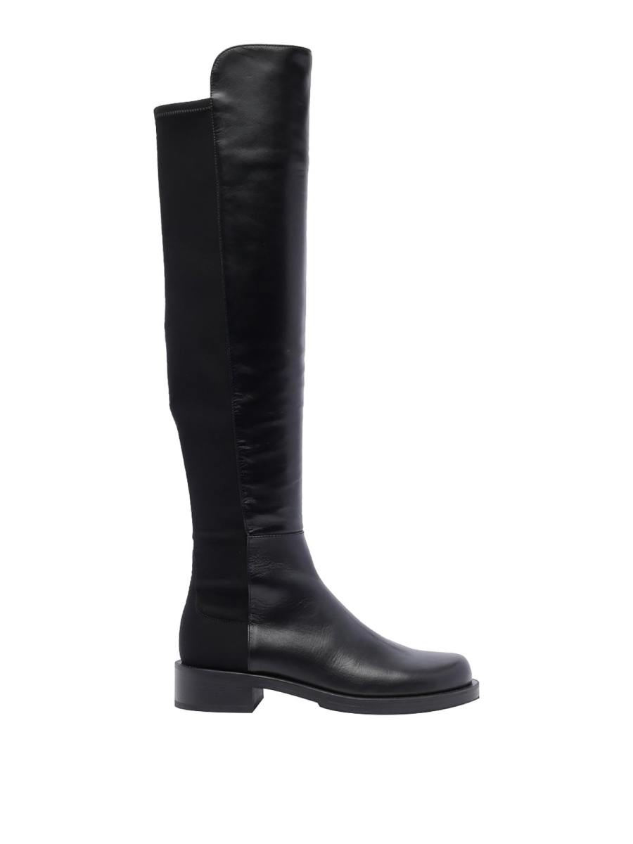 Stuart Weitzman Bottes - Noir