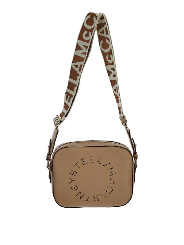 Stella Mccartney Sac Bandoulière - Beig