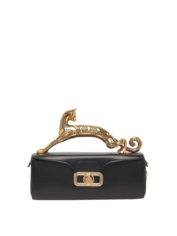 Lanvin Sac Bandoulière - Noir