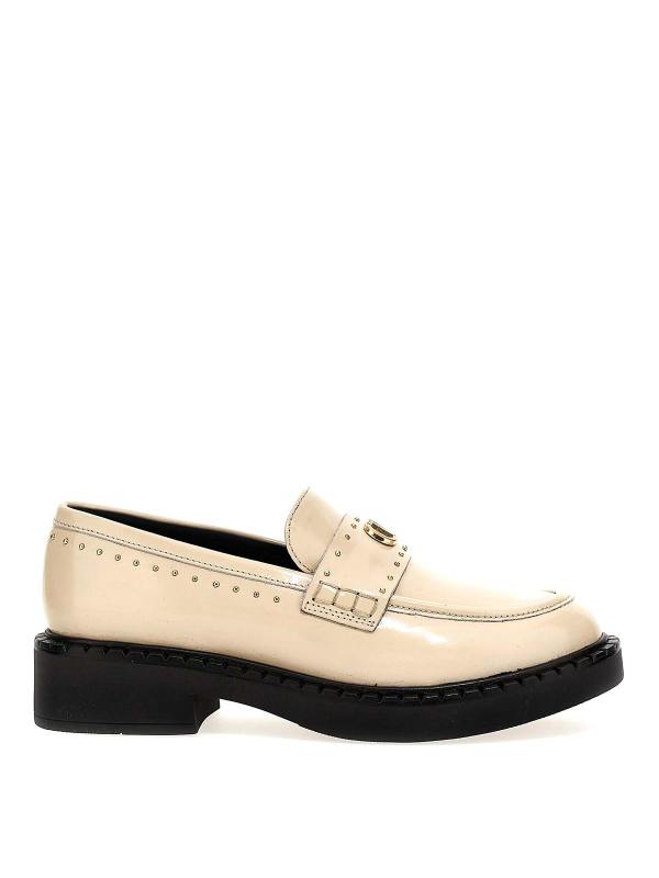 Twinset Mocassins - Blanc
