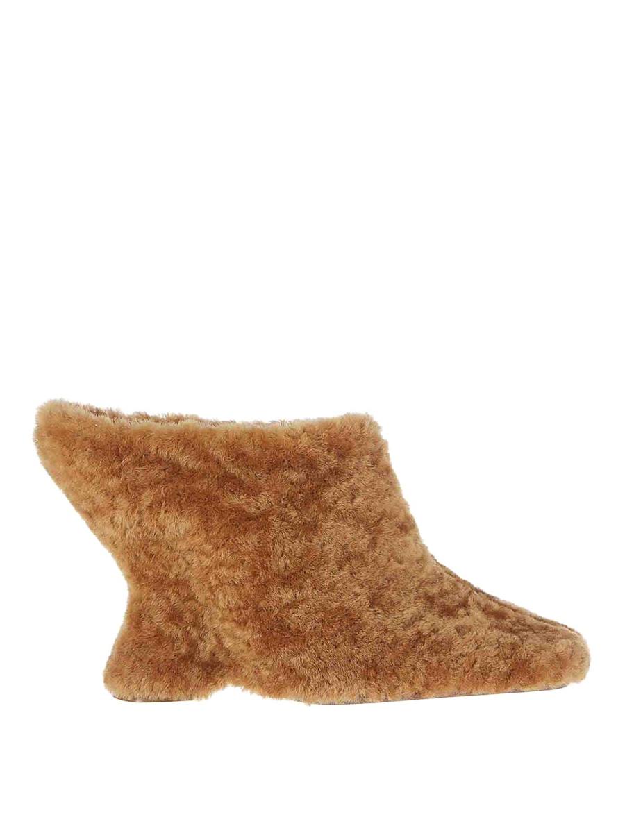 Dries Van Noten Bottines - Beige