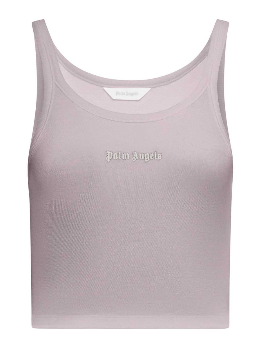 Palm Angels Top - Métallique