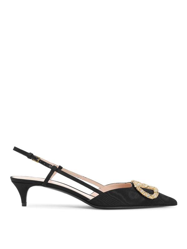 Valentino Garavani Chaussures À Talon - Noir