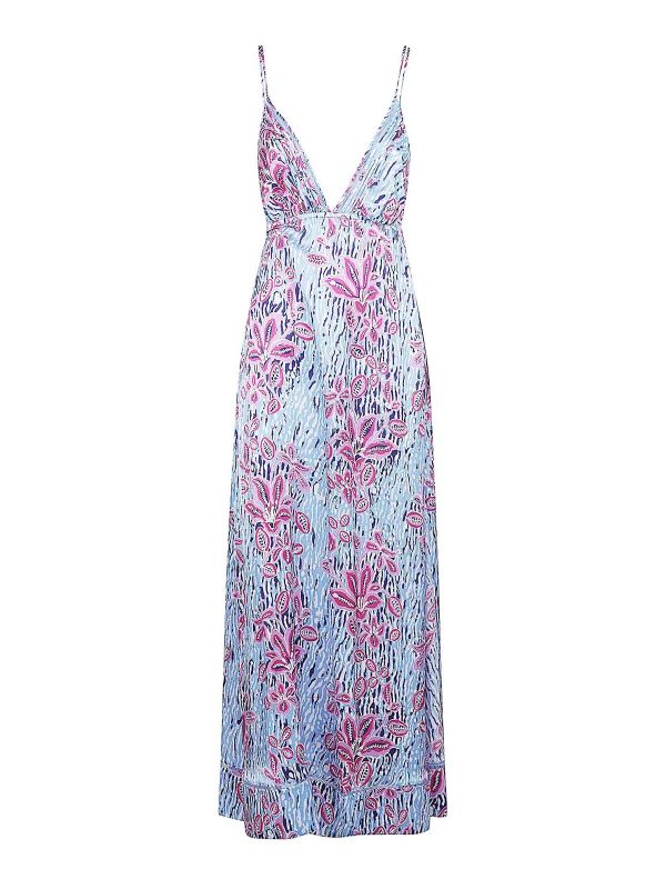 Mc2 Saint Barth Robe Au Genou - Multicolore